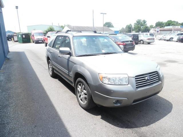 2006 subaru forester 2.5 x l.l.bean edition awd 2.5 x l.l.bean edition 4dr wagon for sale in dover, delaware