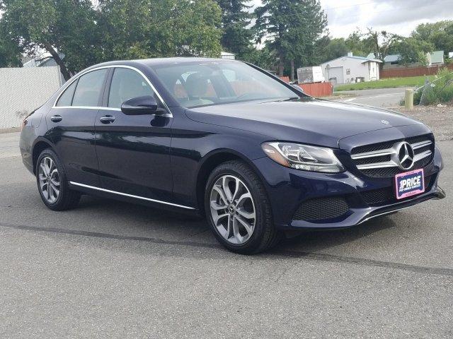 used 2018 mercedes-benz c 300 4matic sedan spokane, wa 99214 for sale in spokane, washington