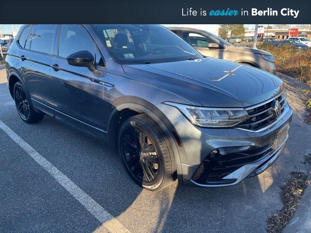2022 volkswagen tiguan 2.0t se r-line black 4motion