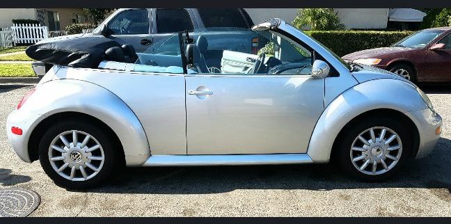 2004 volkswagen beetle for sale in california by owner