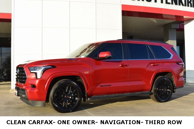2023 toyota sequoia sr5