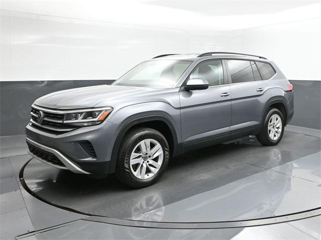 2021 volkswagen atlas 2.0t s