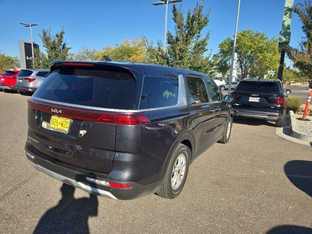 2022 kia carnival lxs