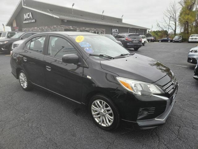 2021 mitsubishi mirage g4 es