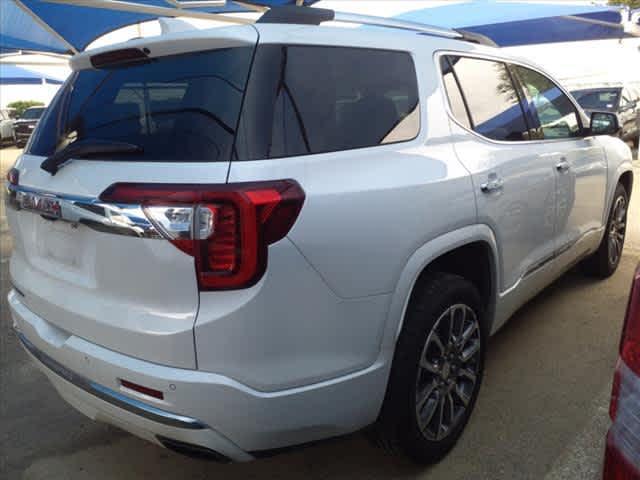 2020 gmc acadia denali