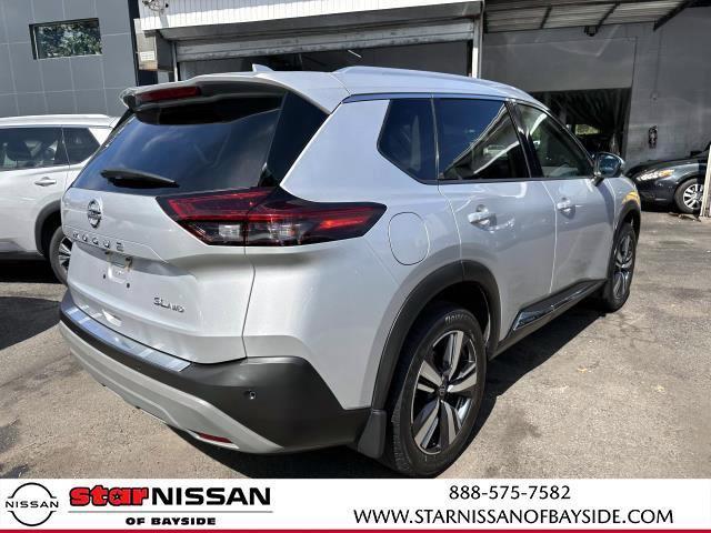 2021 nissan rogue sl