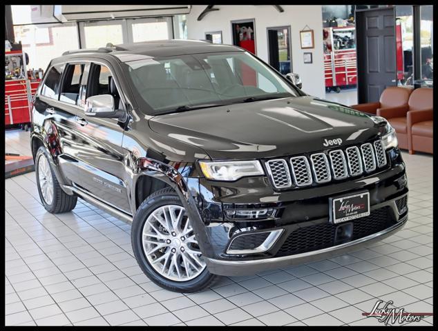 2018 jeep grand cherokee summit