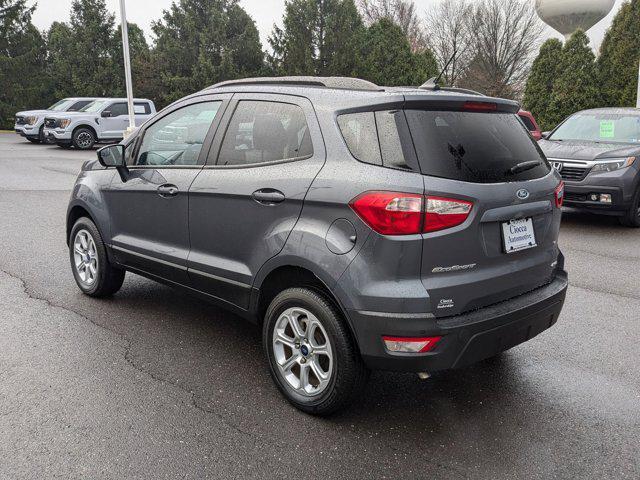 2022 ford ecosport se