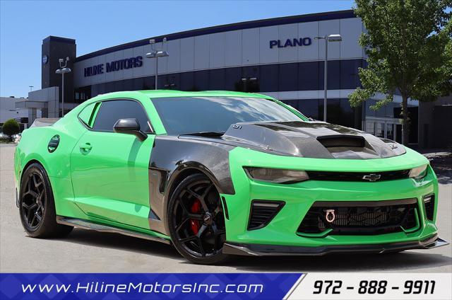 2017 chevrolet camaro 1ss