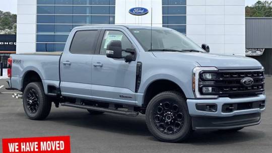 new 2024 ford super duty f-250 lariat crew cab 6.75' box 4wd