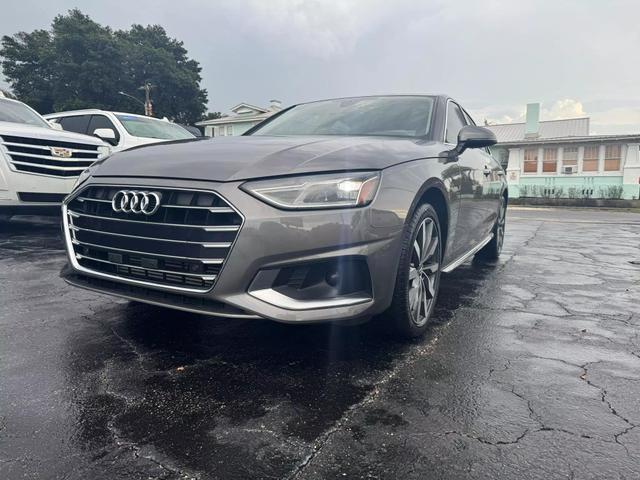 2020 audi a4 40 premium