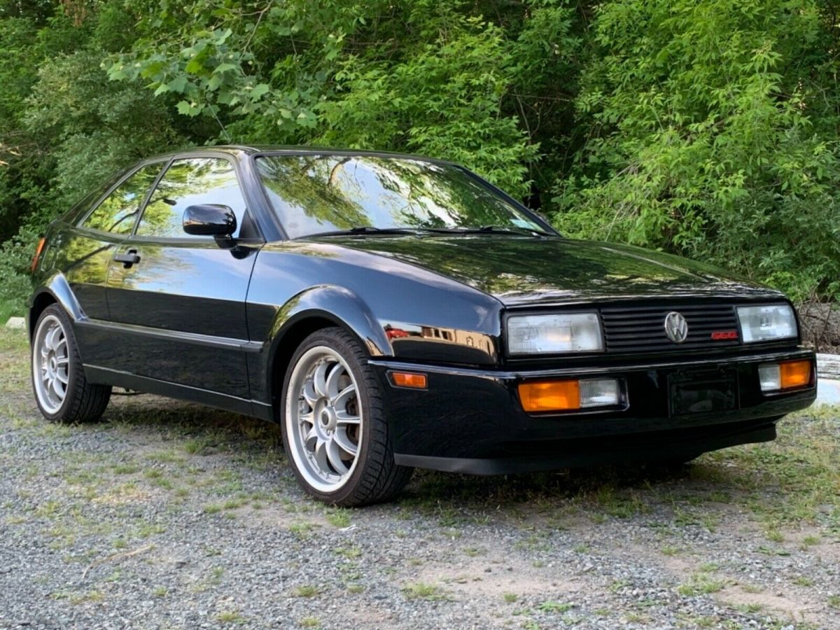 1990 volkswagen corrado g60 5 speed 1.8 supercharged engine 50k miles no reserve