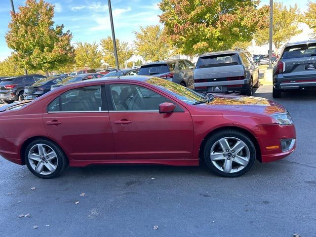 2012 ford fusion sport