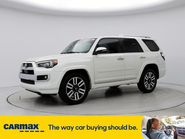 2021 toyota 4runner limited