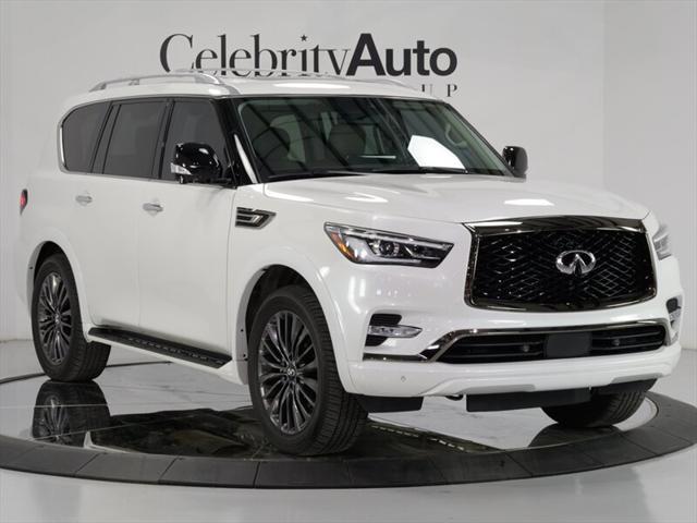 2024 infiniti qx80 premium select