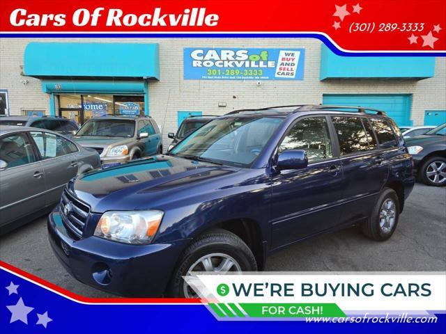 2004 toyota highlander base