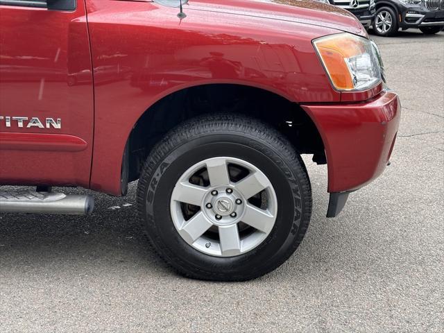 2014 nissan titan sv
