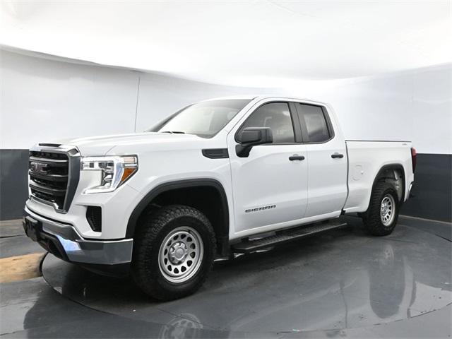 2021 gmc sierra 1500 4wd double cab standard box