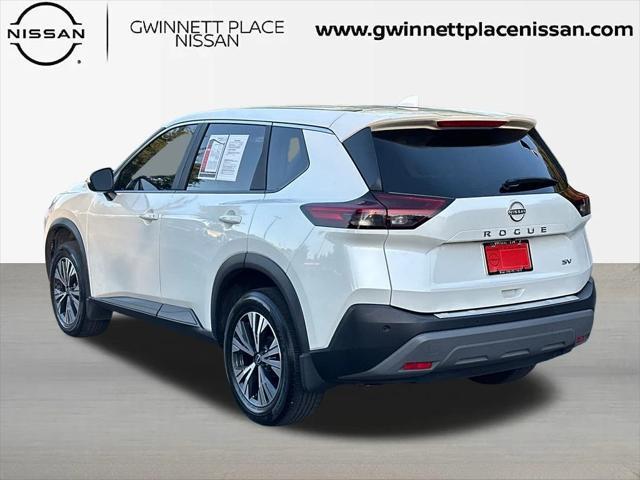 2023 nissan rogue sv