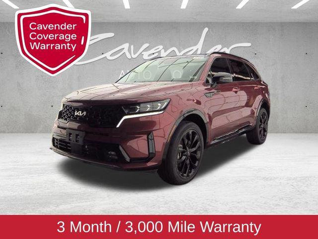 2023 kia sorento sx