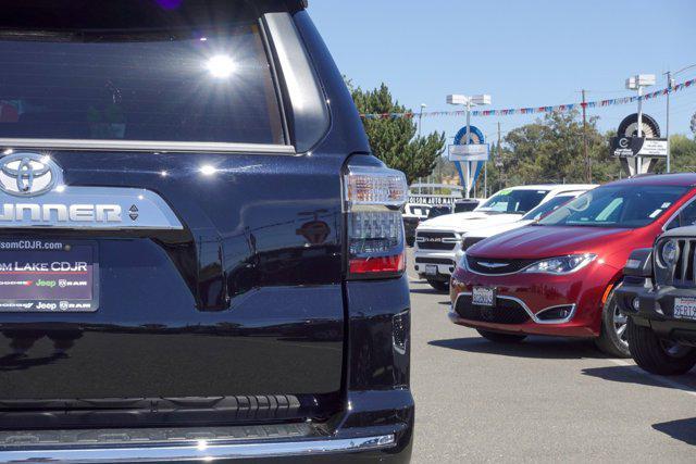 2022 toyota 4runner limited
