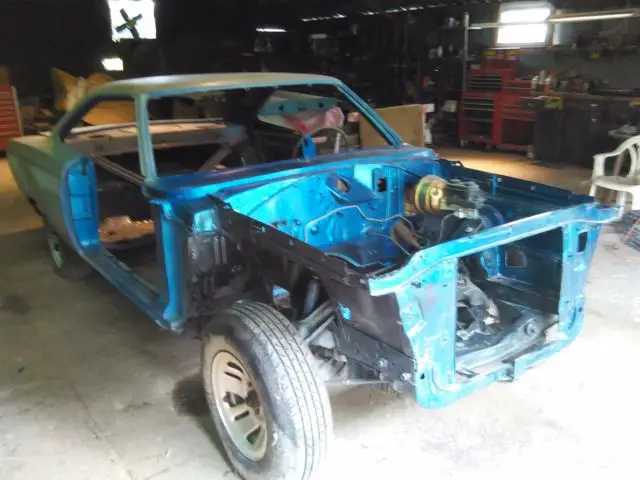1969 plymouth satellite sport 2dr - project car - roadrunner tribute - solid