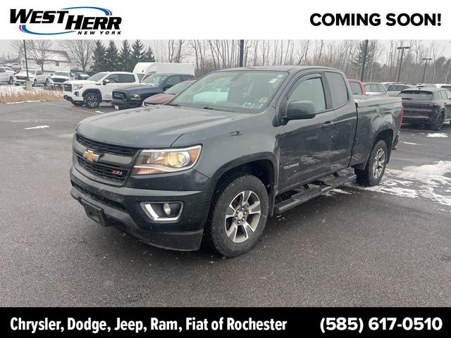 2018 chevrolet colorado z71