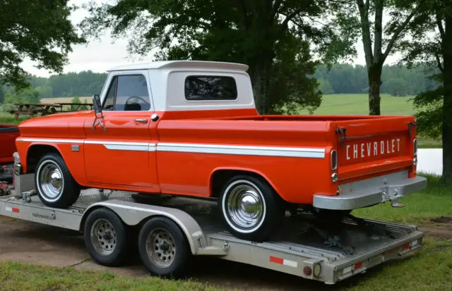 grandpaws 1966 chevrolet c10 swb fleetside pickup truck