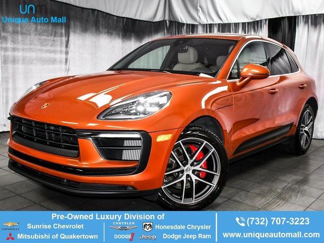 2022 porsche macan s