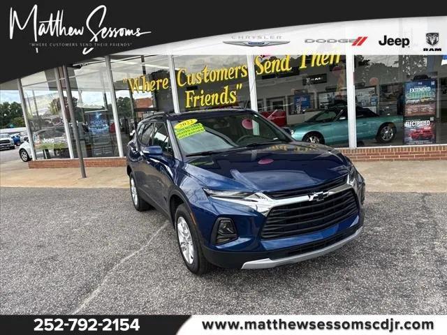 2022 chevrolet blazer 2lt