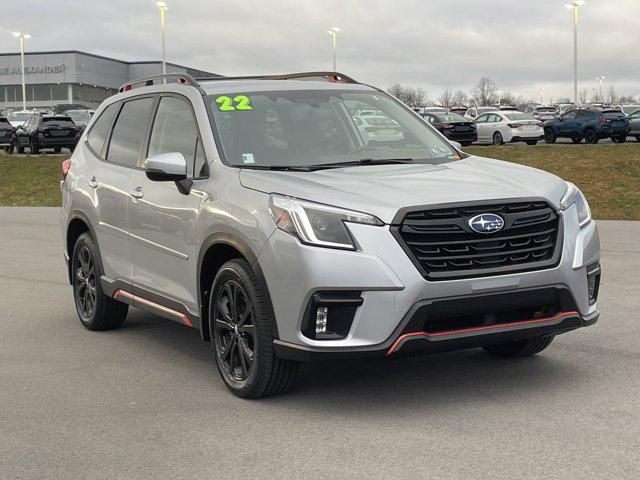 2022 subaru forester sport