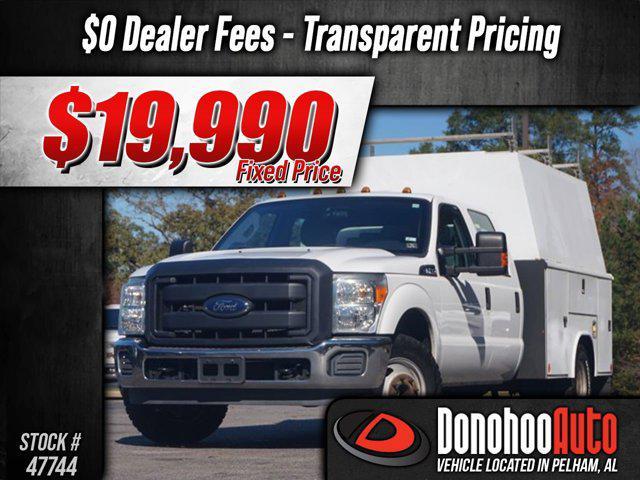 2016 ford f-350 xl