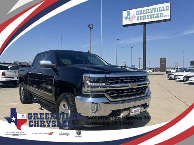 2017 chevrolet silverado 1500 ltz
