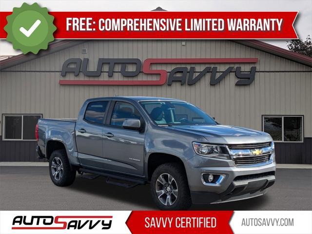 2018 chevrolet colorado z71