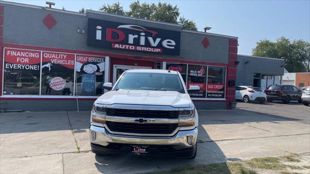 2016 chevrolet silverado 1500 1lt