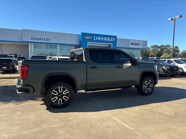 2021 gmc sierra 1500 at4