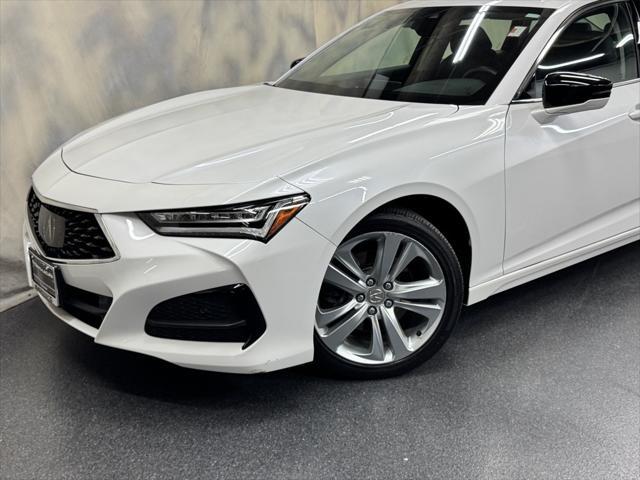 2021 acura tlx technology