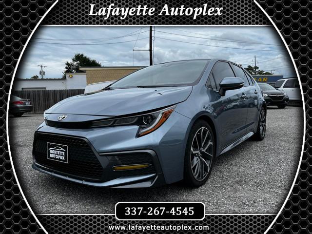 2020 toyota corolla se