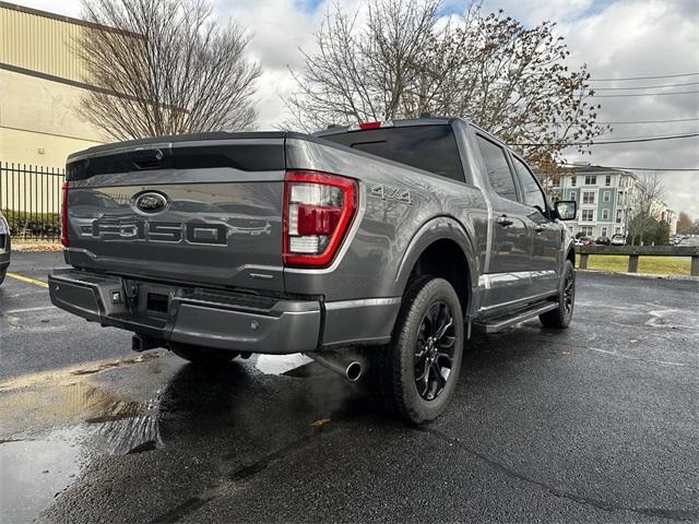 2022 ford f-150 lariat