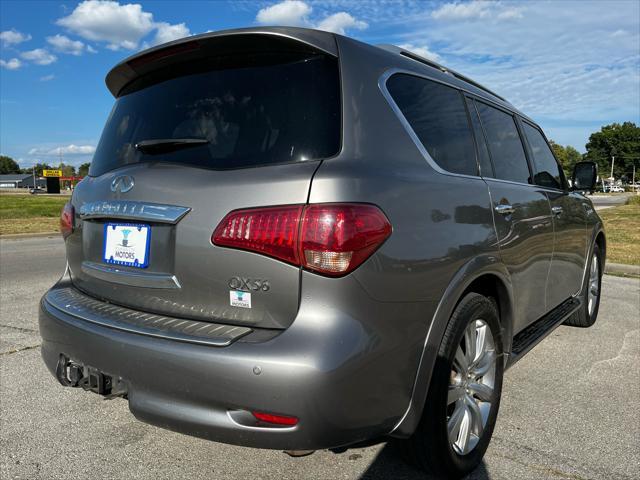 2012 infiniti qx56 base