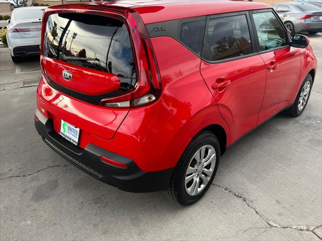 2020 kia soul lx