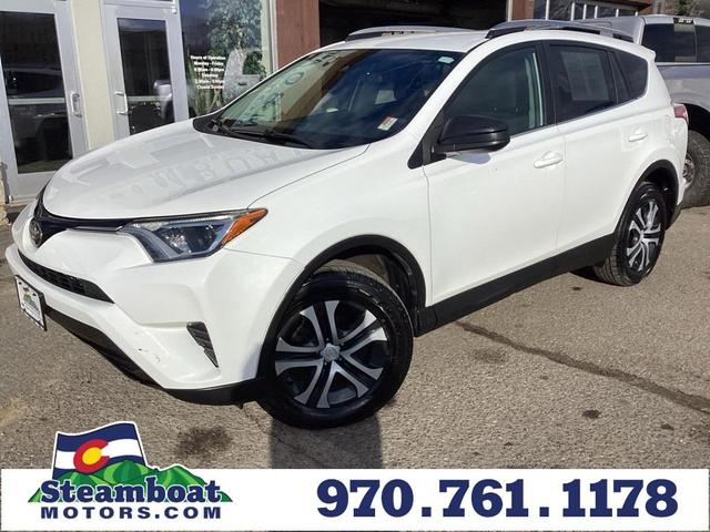 2017 toyota rav4 le