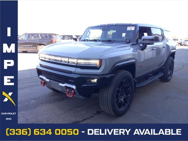 2024 gmc hummer ev suv 2x