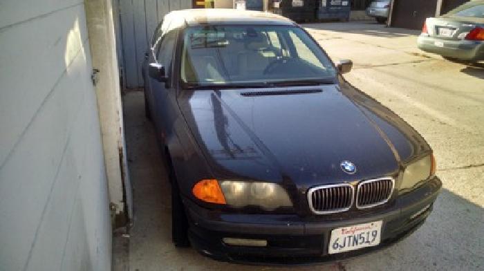 used black bmw 3-series. clean, affordable in san diego, ca