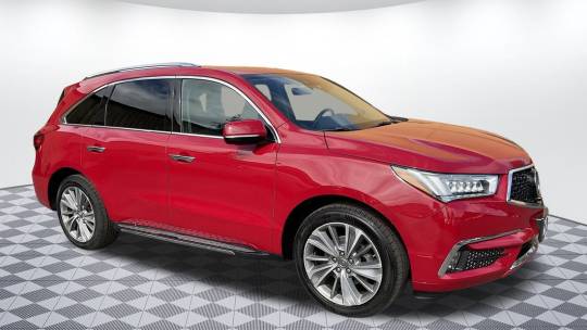 2018 Acura MDX