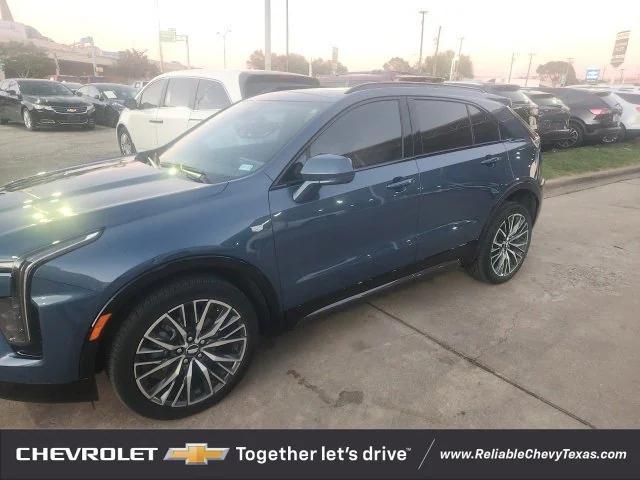 2024 cadillac xt4 sport
