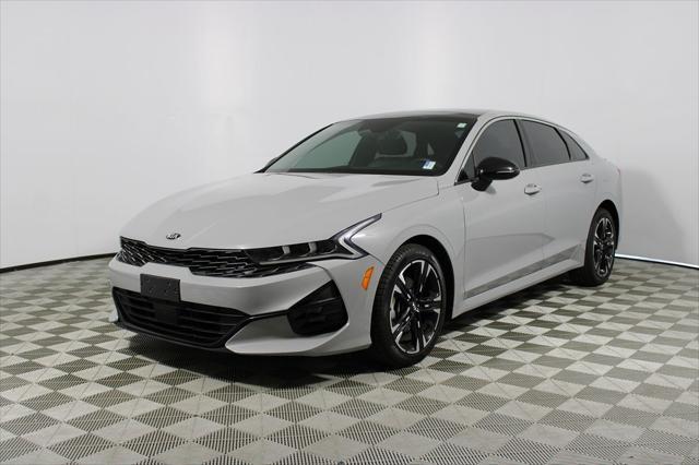 2021 kia k5 gt-line