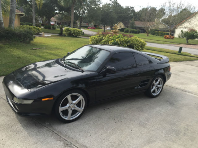 1991 toyota mr2 gen4 jdm turbo engine swap & rebuilt transmission