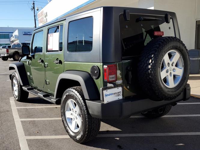 used 2008 jeep wrangler unlimited x norfolk, va 23502 for sale in norfolk, virginia