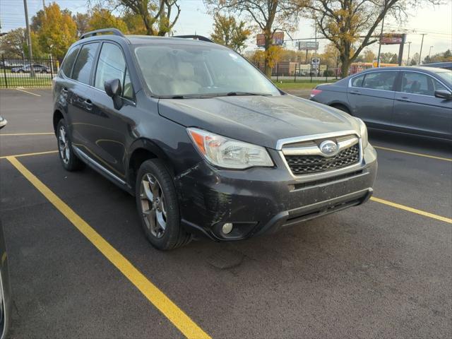2016 subaru forester 2.5i touring